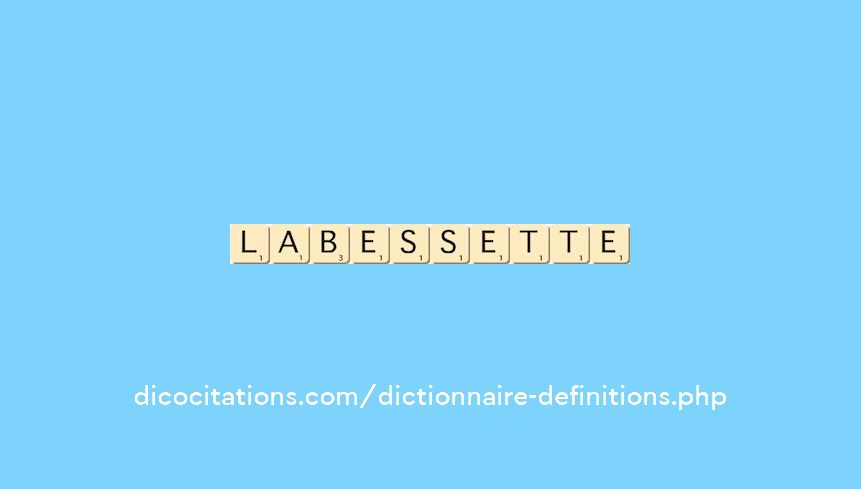 labessette labessette