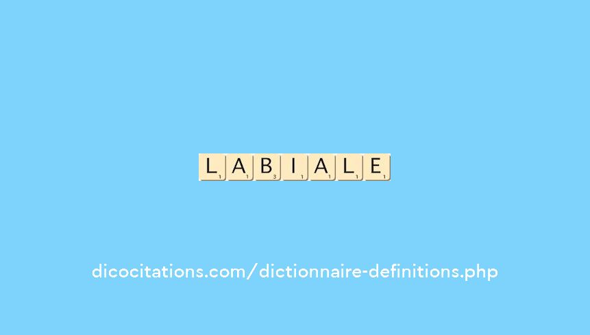 labiale labiale