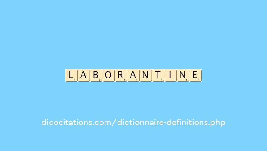 laborantine laborantine