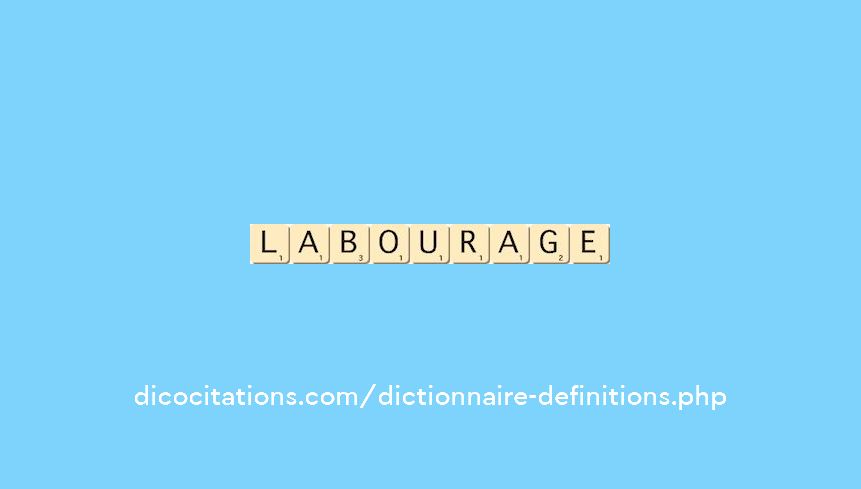 labourage