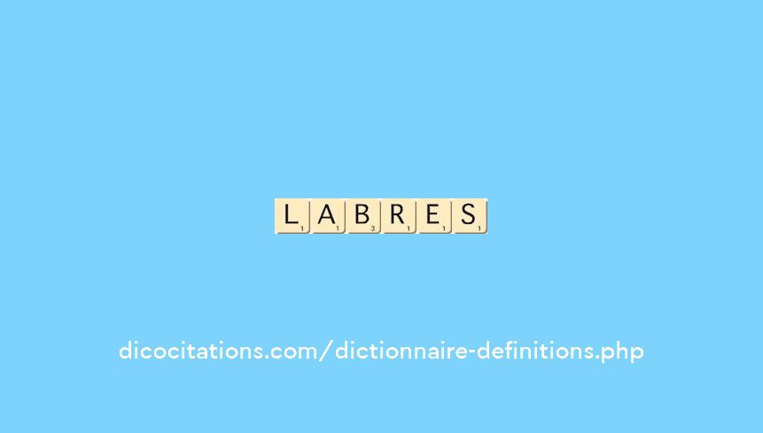 labres labres