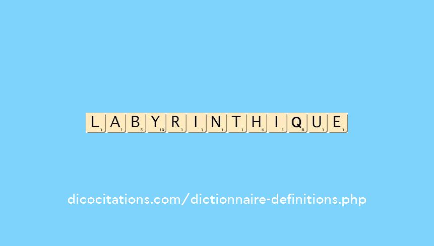 labyrinthique labyrinthique