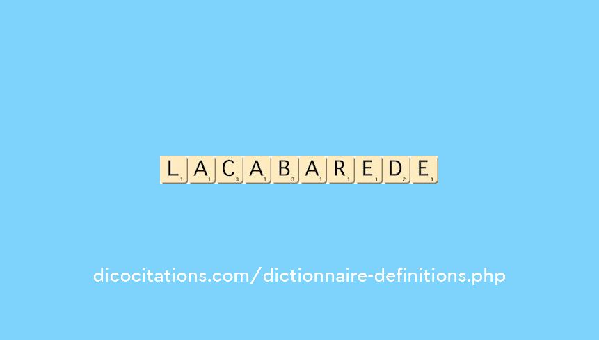 lacabarede