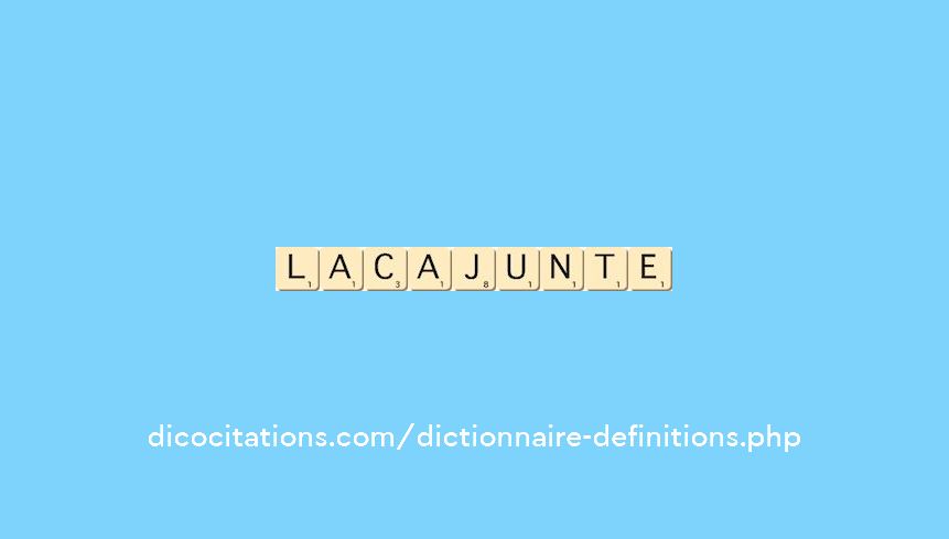lacajunte