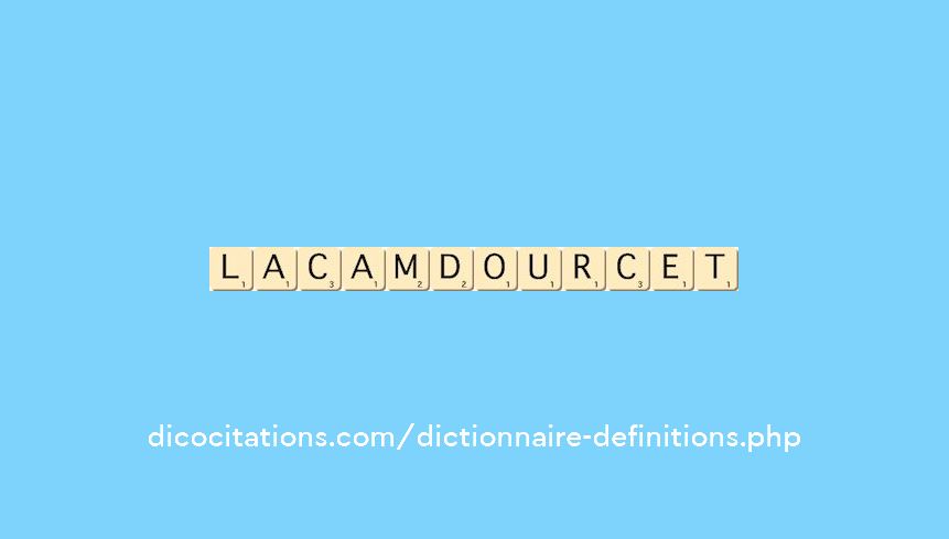 lacam-d-ourcet