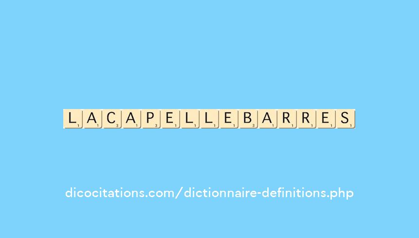 lacapelle-barres