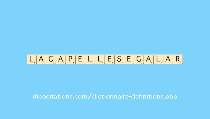 lacapelle-segalar