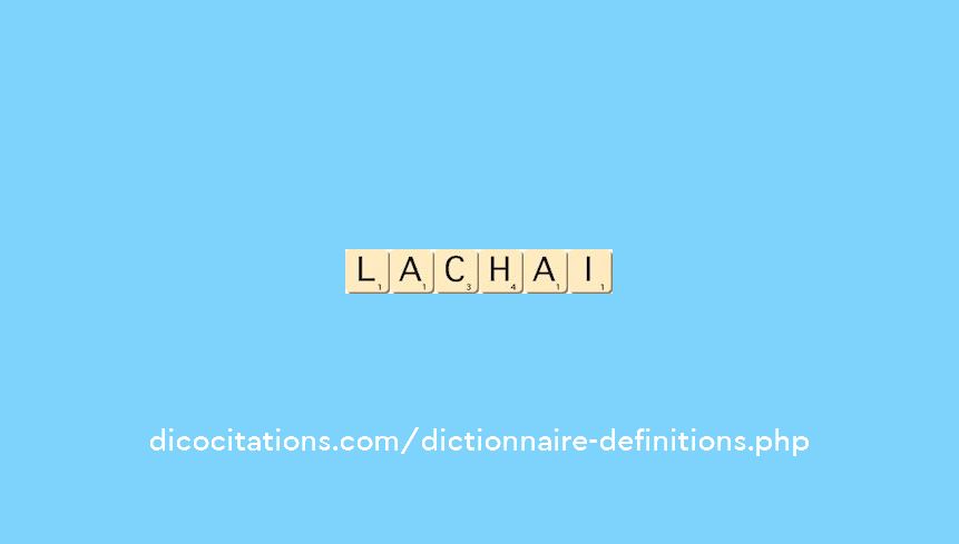 lachai