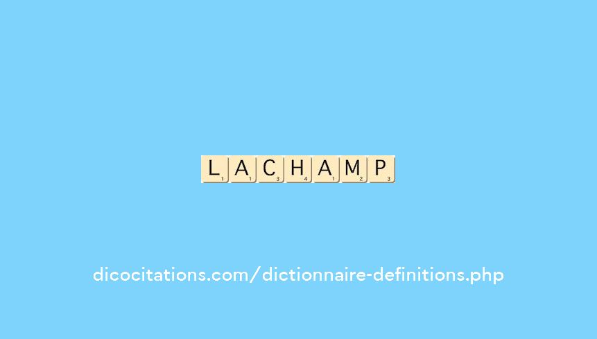 lachamp