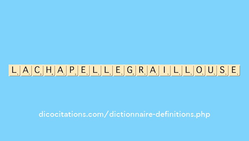 lachapelle-graillouse