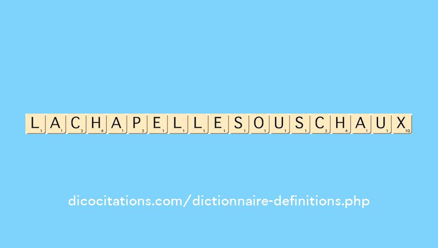 lachapelle-sous-chaux