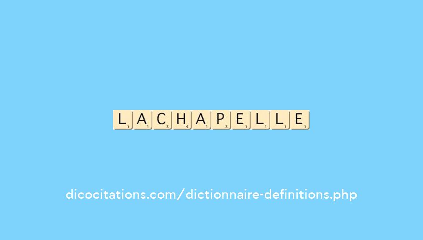 lachapelle