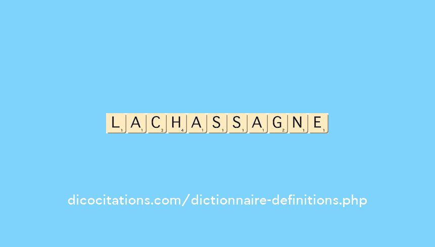 lachassagne