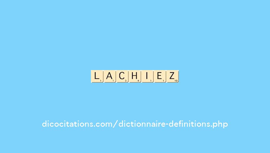 lachiez lachiez