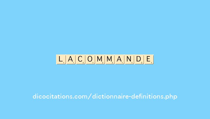lacommande