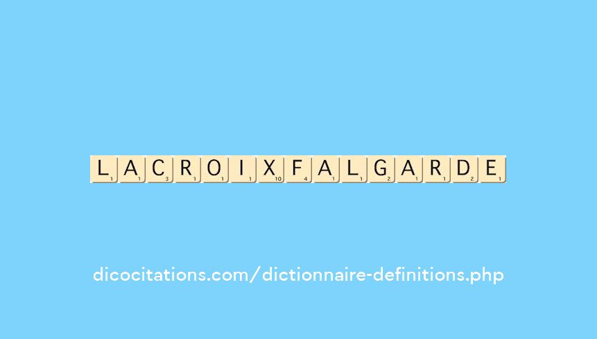 lacroix-falgarde