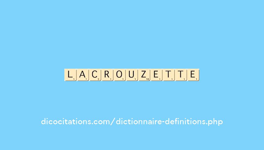 lacrouzette