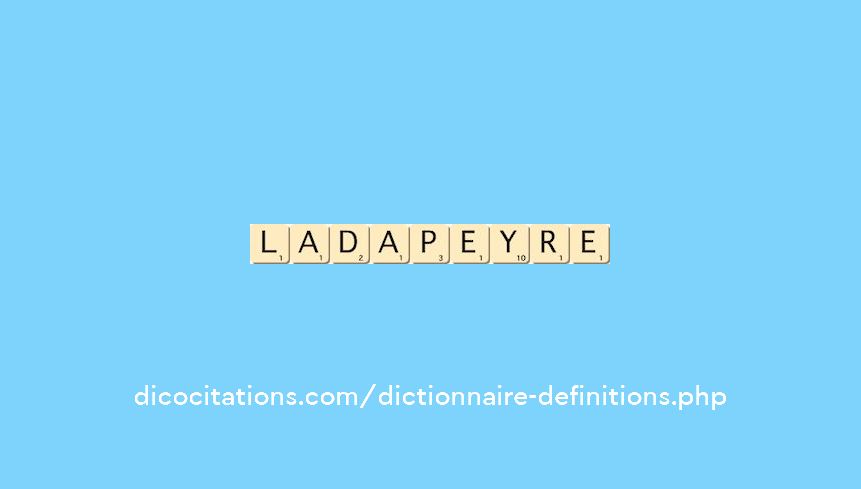 ladapeyre