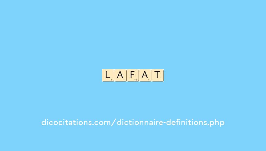 lafat