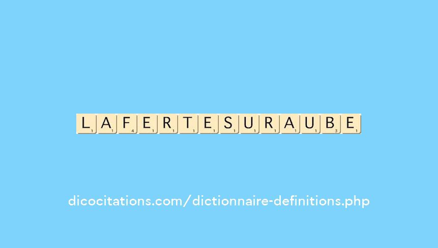 laferte-sur-aube