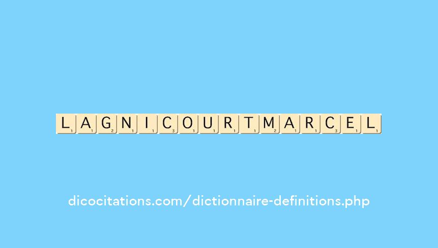 lagnicourt-marcel