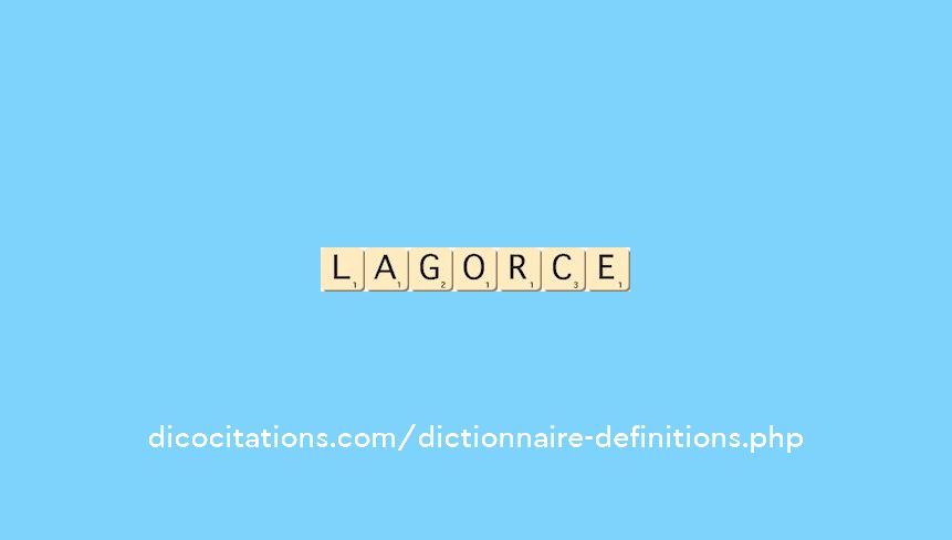 lagorce