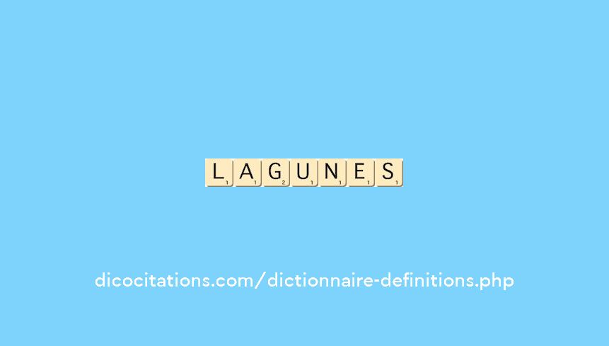 lagunes