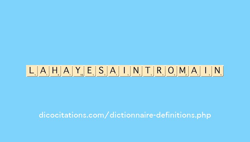 lahaye-saint-romain