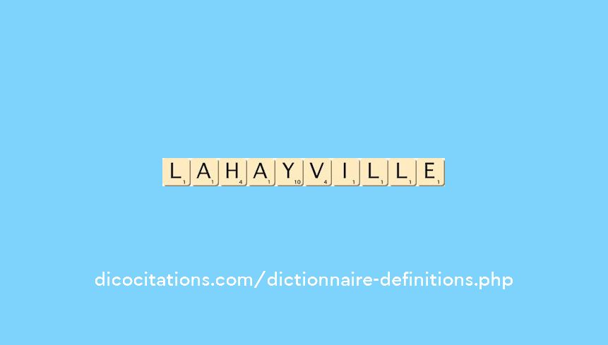 lahayville