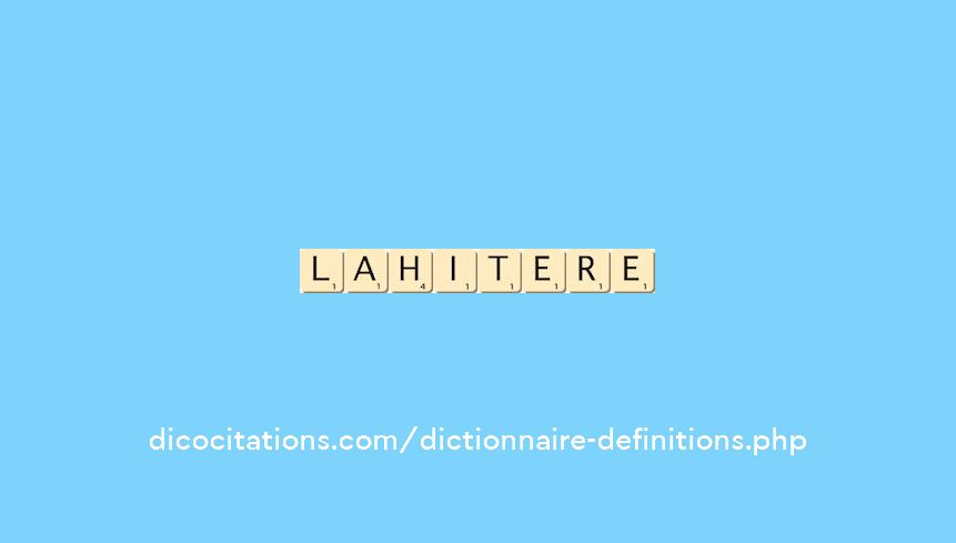 lahitere