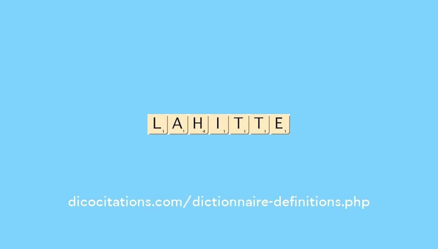 lahitte