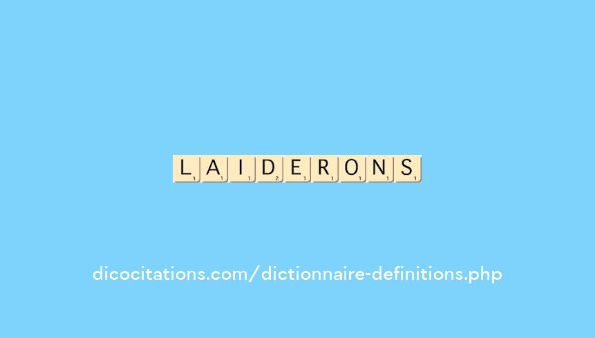 laiderons laiderons