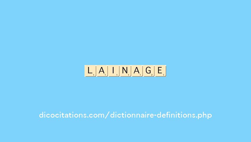 lainage