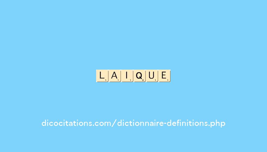 laique