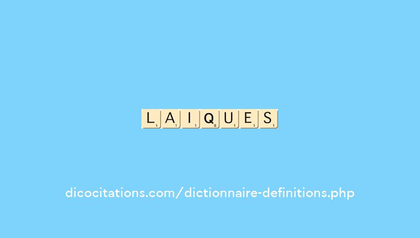 laiques