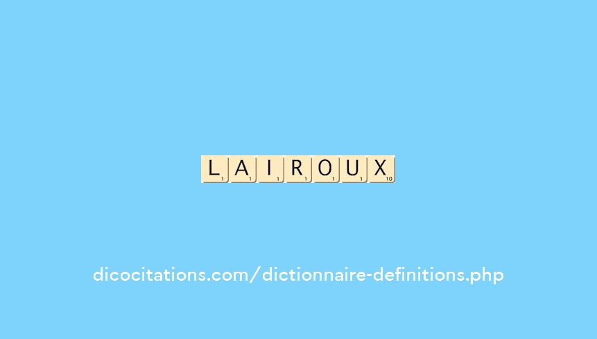 lairoux