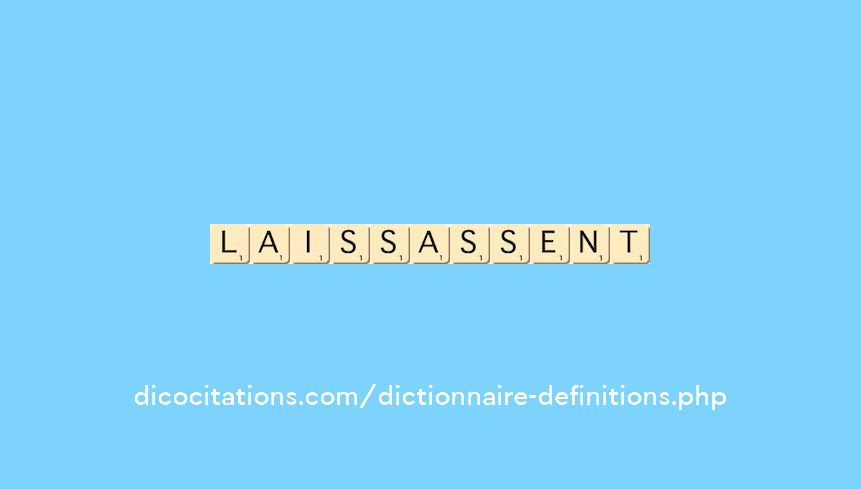 laissassent