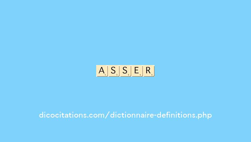 laisser laisser