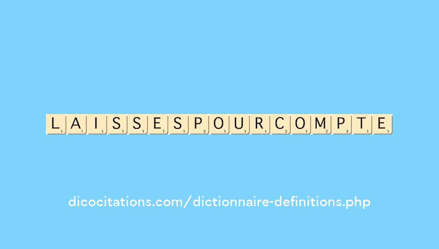 laisses-pour-compte laisses-pour-compte