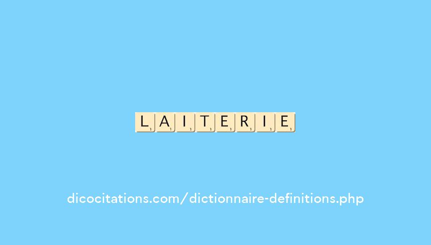 laiterie