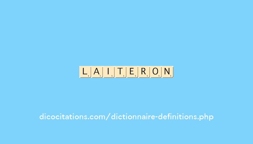 laiteron