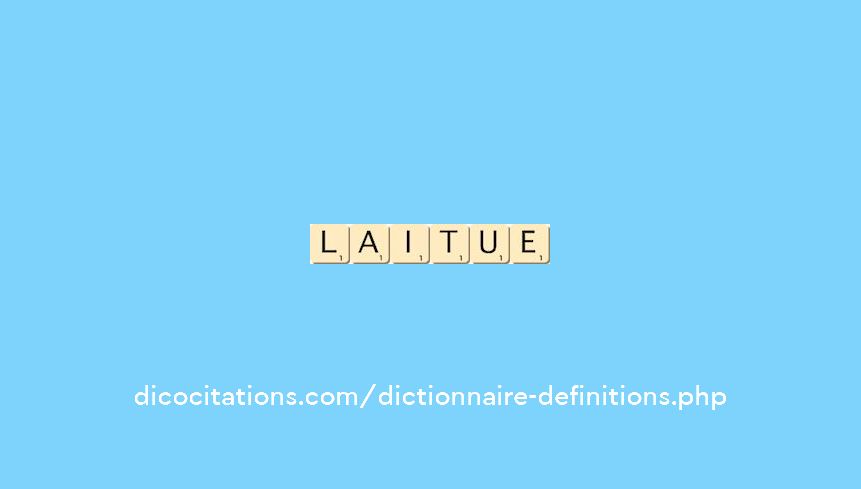 laitue