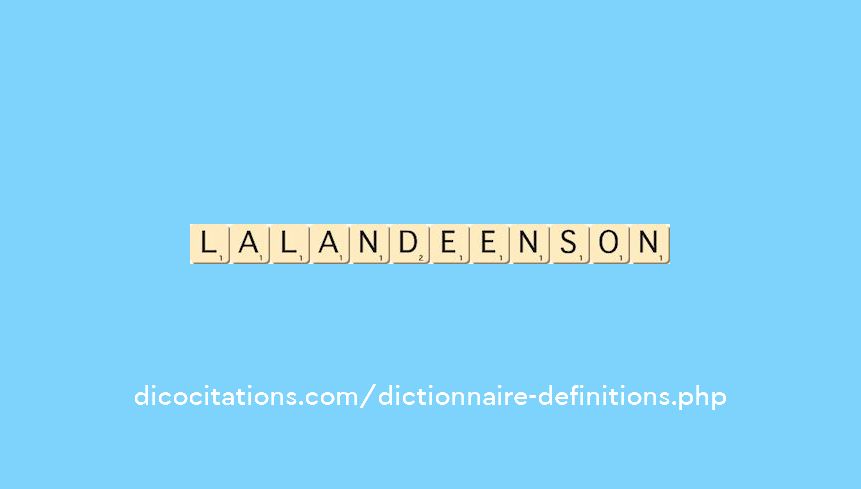 lalande-en-son