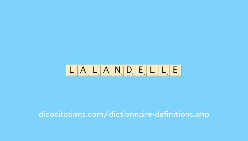 lalandelle