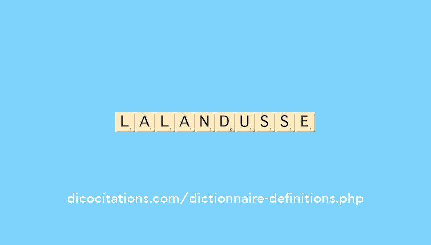 lalandusse