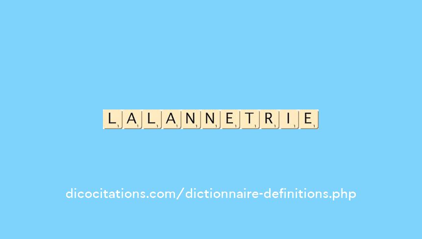 lalanne-trie