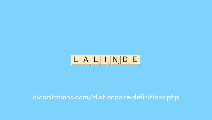 lalinde