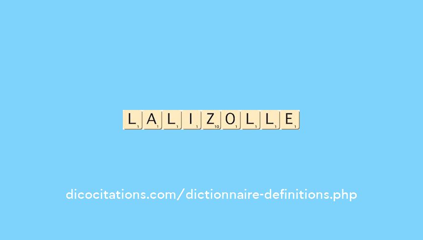 lalizolle