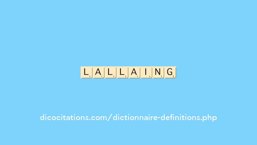 lallaing