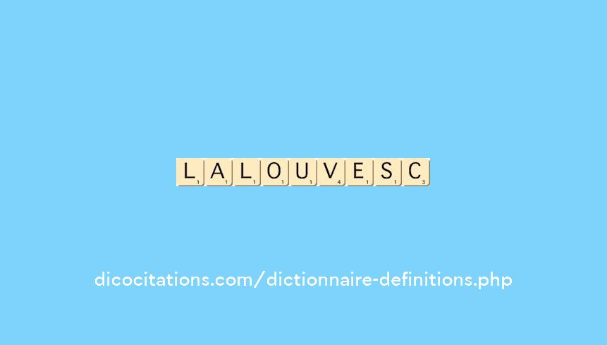 lalouvesc